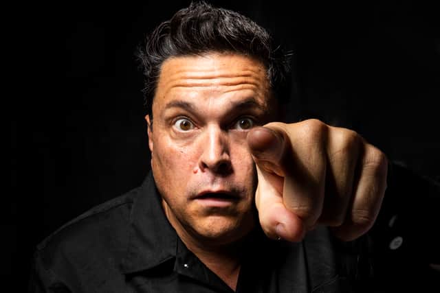 Dom Joly will be heading the comedy line-up