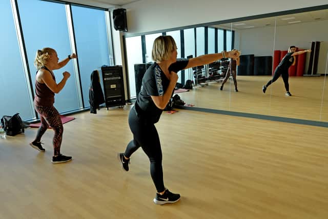 Les Mills studio one