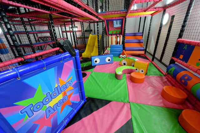Planet Play will bring out-of-this-world excitement to younger visitors