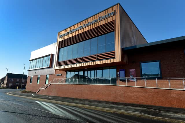 Dudley's new £18 million Duncan Edwards leisure centre replaced the Wellington Road building