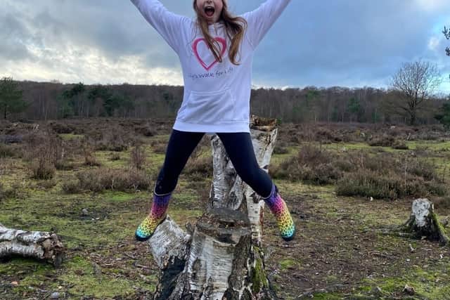 Fundraising superstar Lily