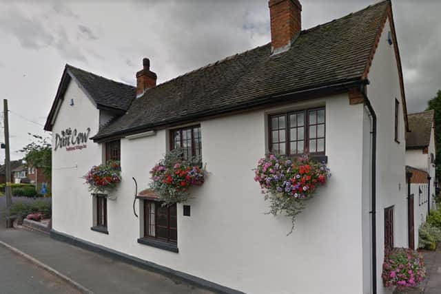 Ye Olde Dun Cow, near Rugeley