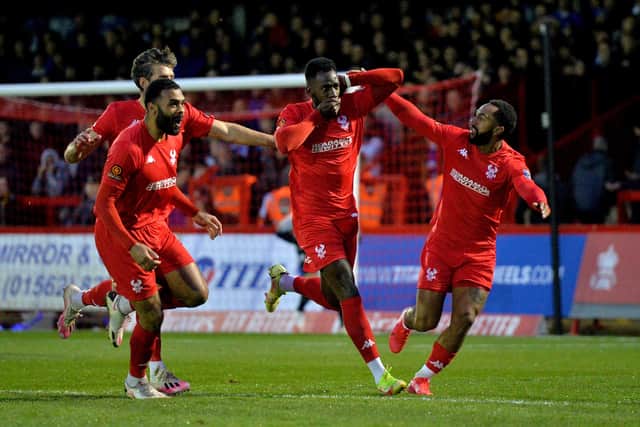  Amari Morgan-Smith scores