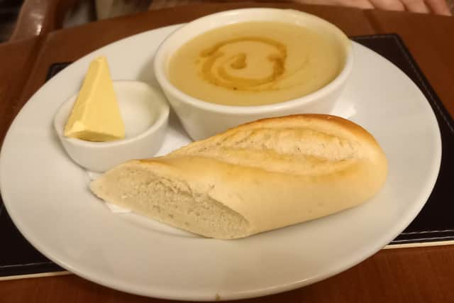 The soup of the day