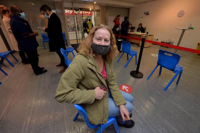 Dawn Maydew from Ashmore Park feels safer now she had her booster