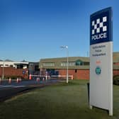 The Staffordshire Police headquarters in Stafford
