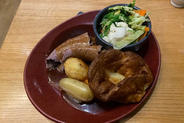 Mini Roast Dinner