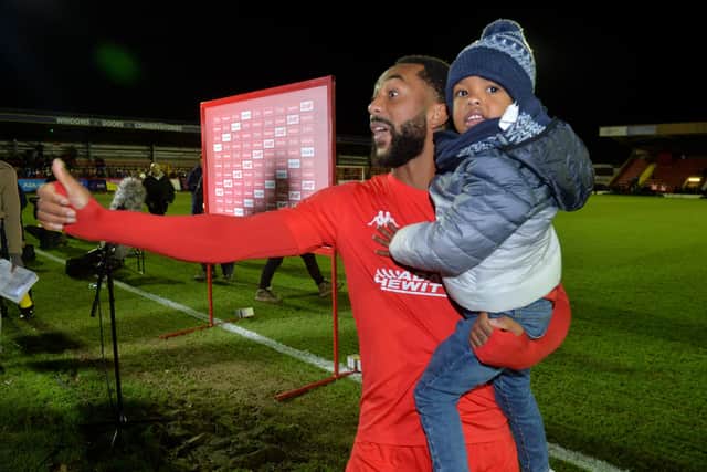 Fans celebrate a win. Ashley Hemmings