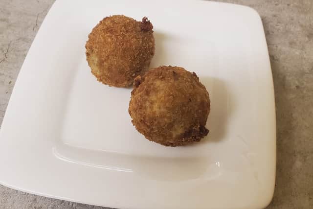truffle arancini