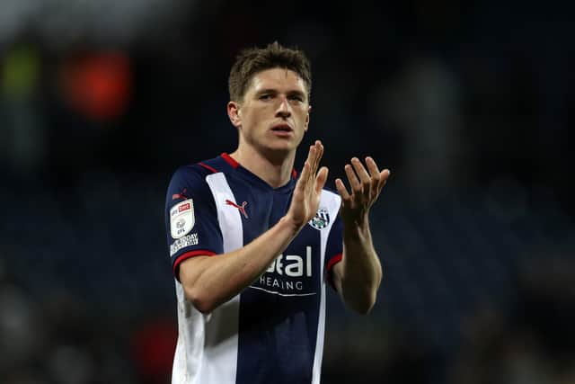 Adam Reach of West Bromwich Albion. (Photo by Adam Fradgley/West Bromwich Albion FC via Getty Images).