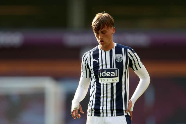 A dejected Jamie Andrews of West Bromwich Albion. (AMA)