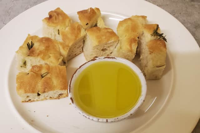 bread and oil