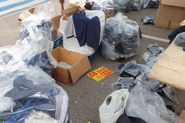 Fake goods in Walsall