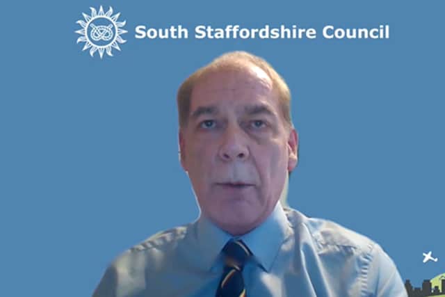 Councillor Terry Mason