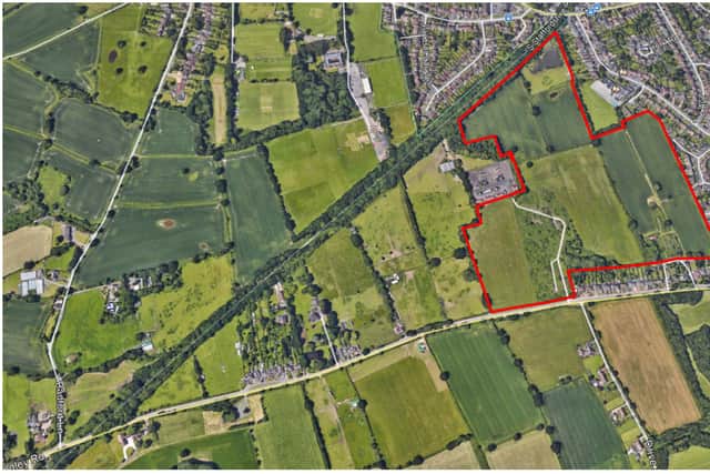 Campaigners say the planned housing estate in Lower Penn is not needed
