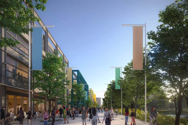 Thenec Building Major NEC plan will create 3,500 jobs and 5,000 homes