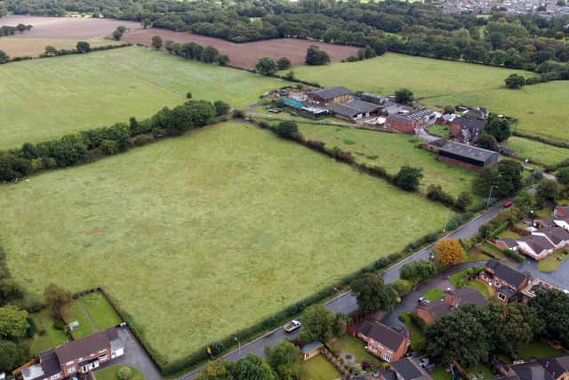 Yieldsfield Farm, off Stafford Road, Bloxwich should be taken out of the plan, the charity says