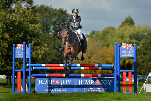 Maddie Hornby on Barrington Quiet Man
