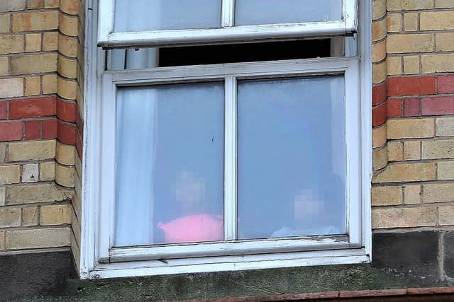 At one point 200 asylum seekers were living at the Britannia Hotel, Wolverhampton