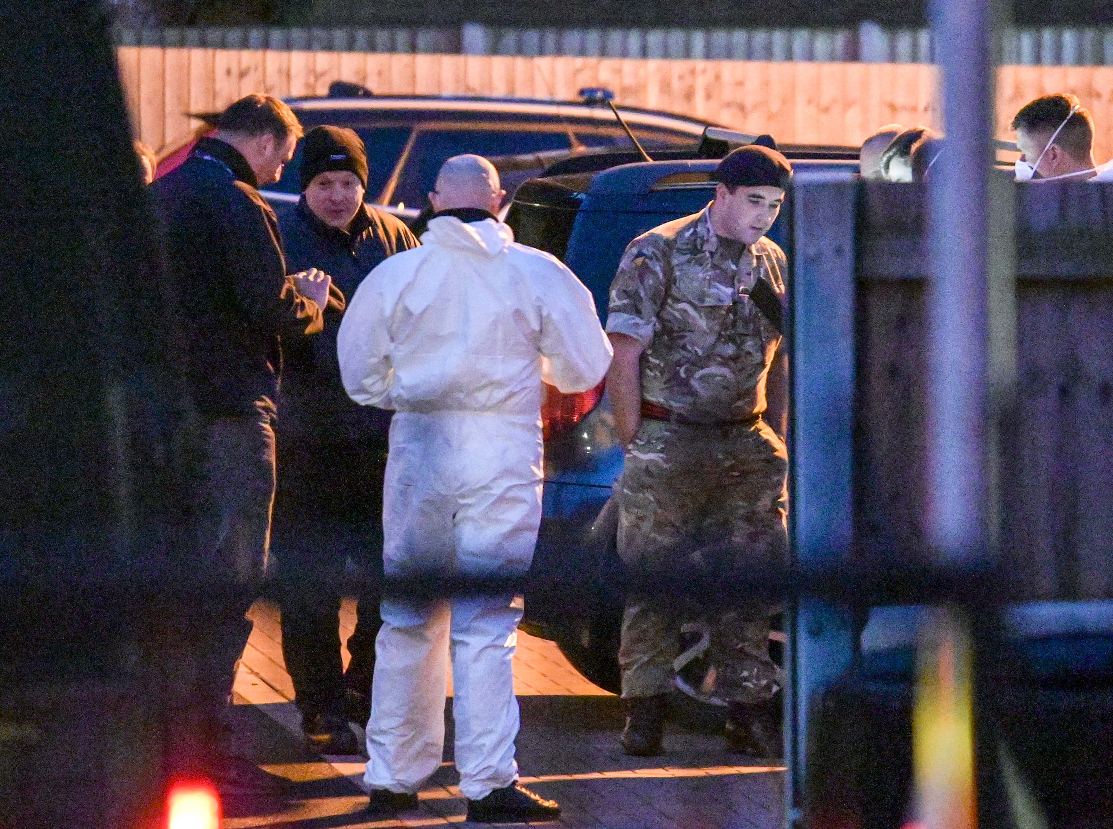 Man bailed after explosion in Walsall flat leads to bomb squad being called