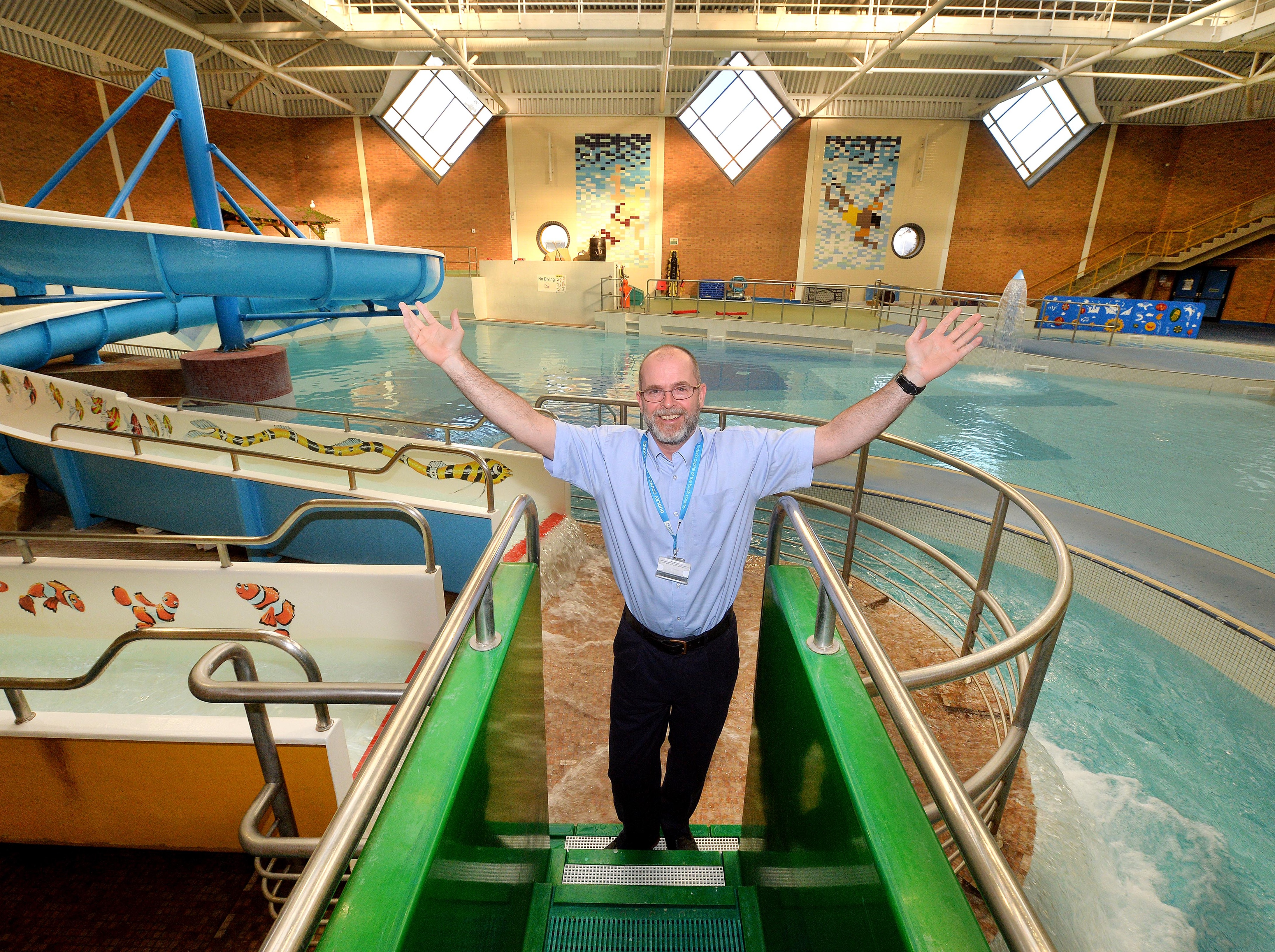 Stourbridge swimming pool to reopen tomorrow after accidentally being ...
