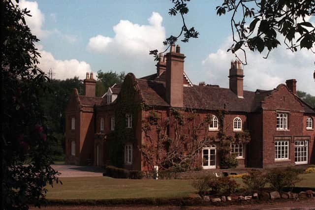 Holbeche House at Wall Heath, near Dudley