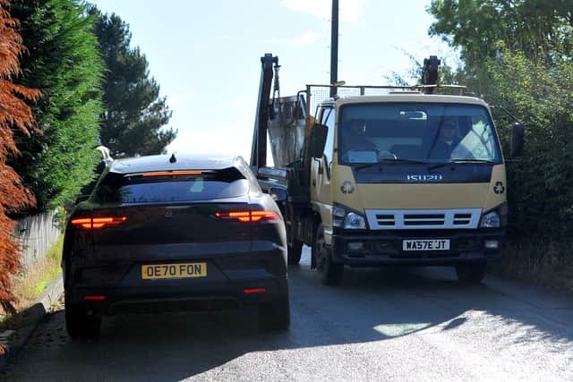 Residents of Whittington are furious after slip road closures on the A38 for HS2 works caused chaos on local routes.
