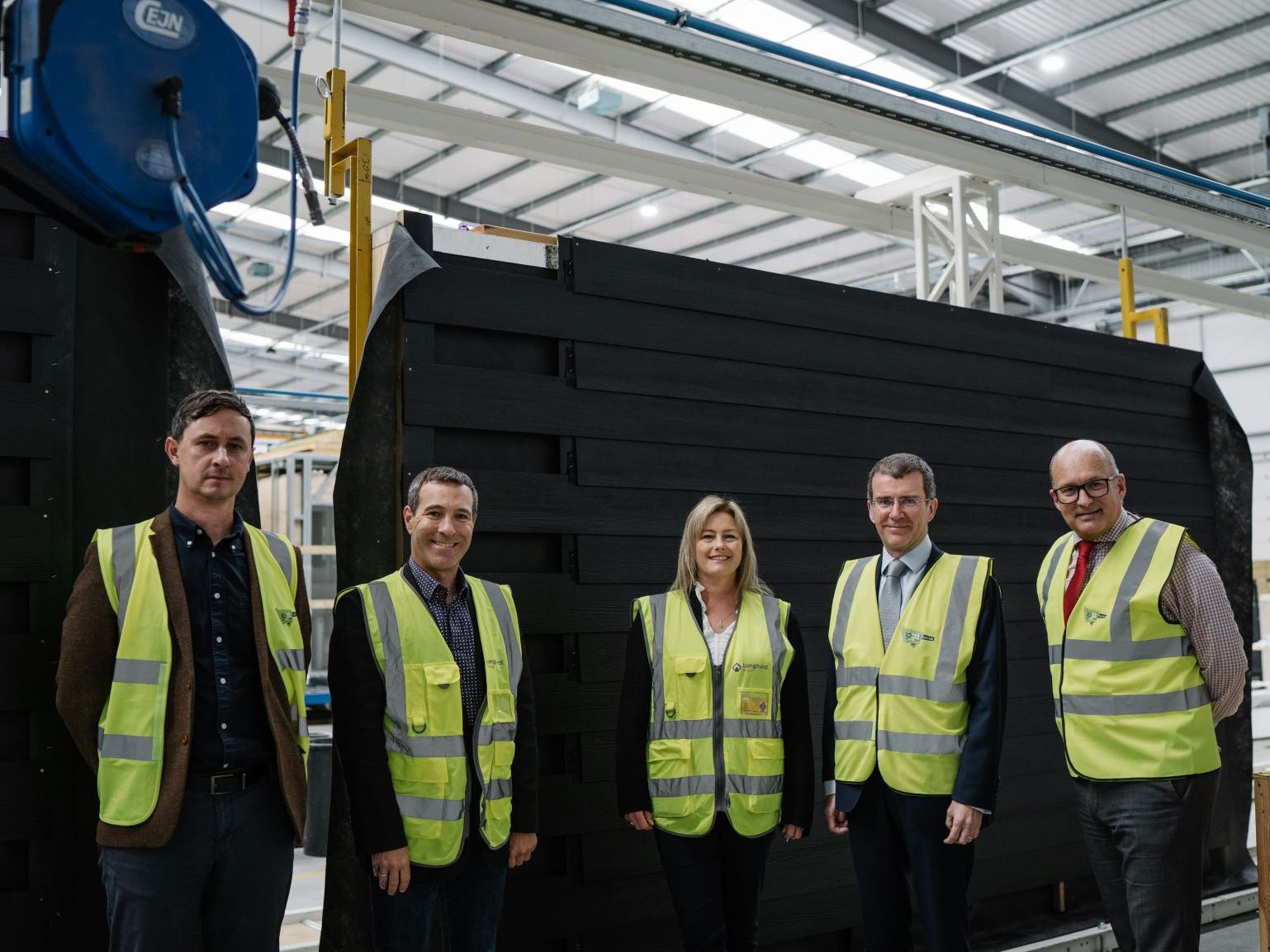 New partnership will deliver factory-built affordable homes