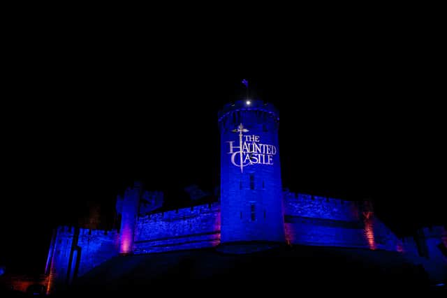 Castle After Dark