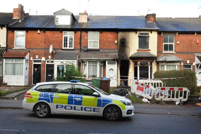 One man died at the scene while the second died in hospital a few hours later