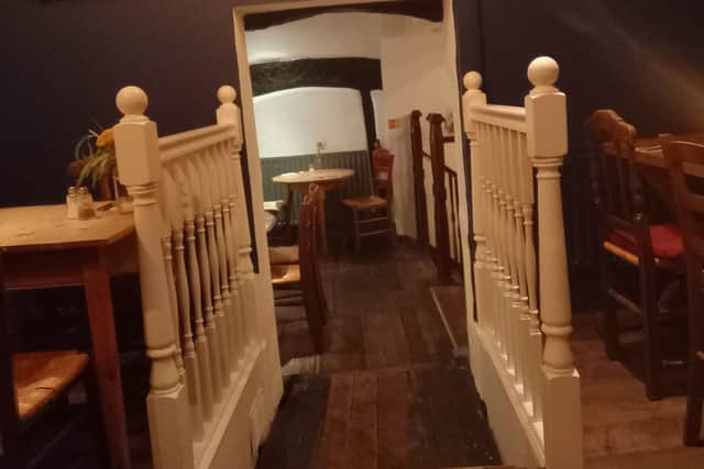 Inside Bistro 1709