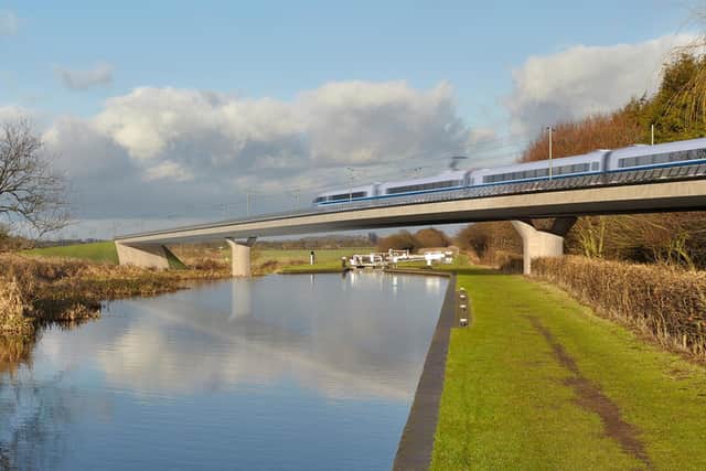 HS2 is mired in controversy