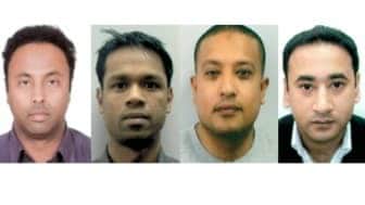 The four fraudsters were were found guilty in 2018