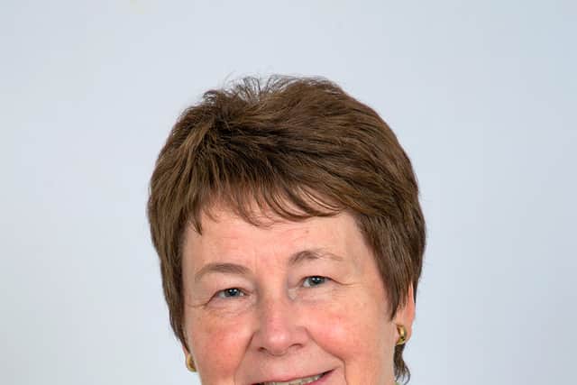 Councillor Angela Lax, Cabinet Member responsible for Housing.(Picture by Robert Yardley)