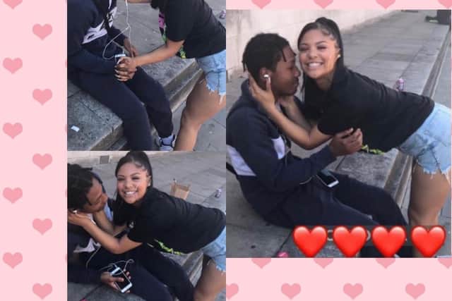 Chante Hoosang described Shakur Pinnock as her best friend