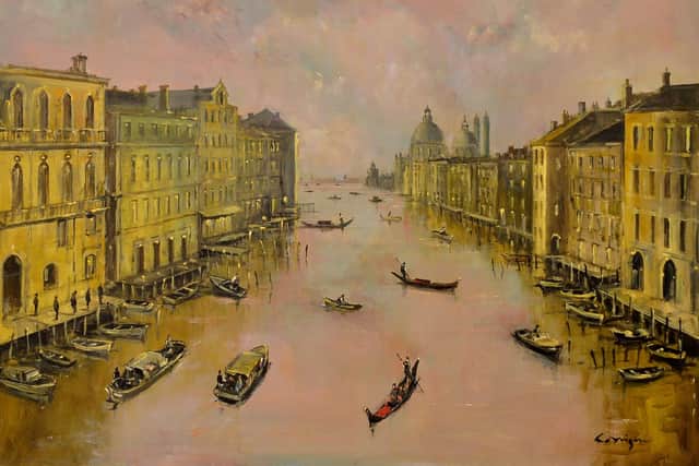Cavan says he is very fond of Venice