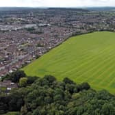 Land off Holbeache Lane, which could be built on