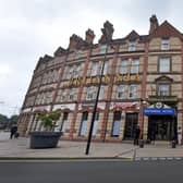 Asylum seekers have been put up in the Britannia Hotel in Wolverhampton city centre