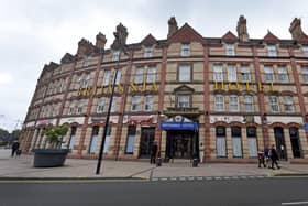 Asylum seekers have been put up in the Britannia Hotel in Wolverhampton city centre