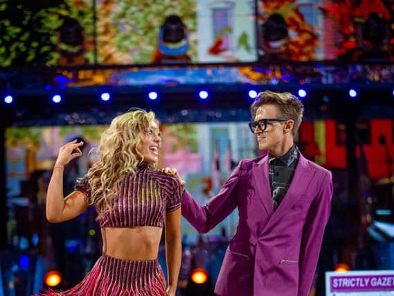 Mcfly Partner McFly star Tom Fletcher and Strictly dance partner test positive for ...