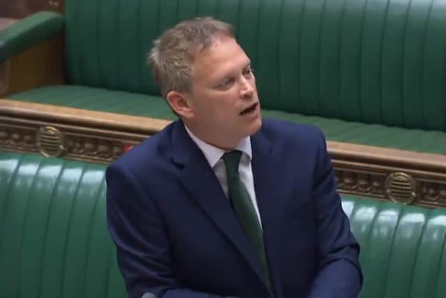 Transport Secretary Grant Shapps aims to simplify foreign travel with the new rules