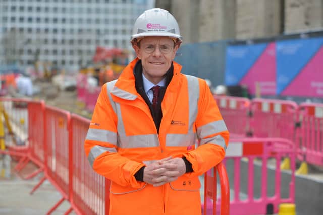 Andy Street wants to see the Metro service extended