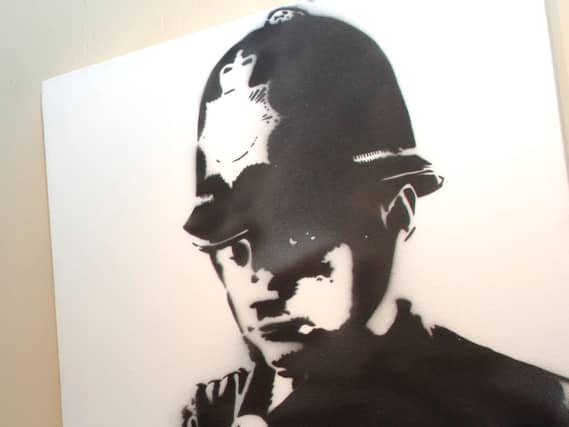 Bankey Objects Rare works from Banksy going under the hammer