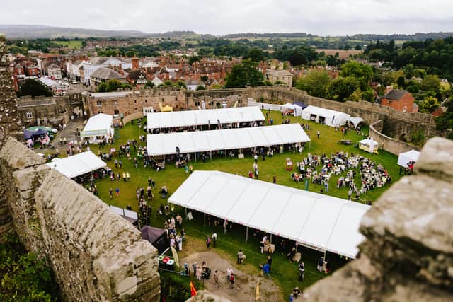 Ludlow Food Festival in 2021