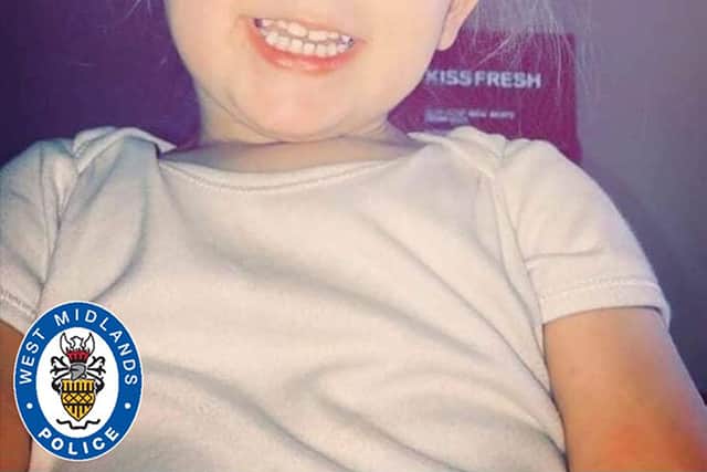 Kaylee-Jayde Priest was aged three when she died