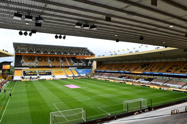 A general internal view of Molineux Stadium, home stadium of Wolverhampton Wanderers (AMA)