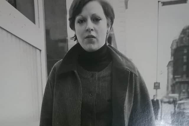 Julia Stonehouse in the mid-1970s