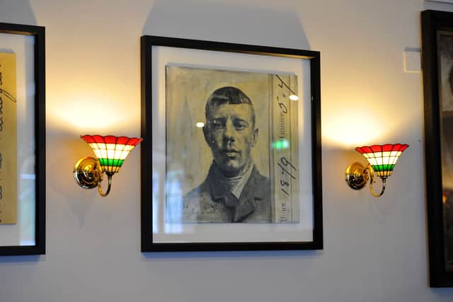 Inside Peaky Blinders-themed The Office Bar & Restaurant