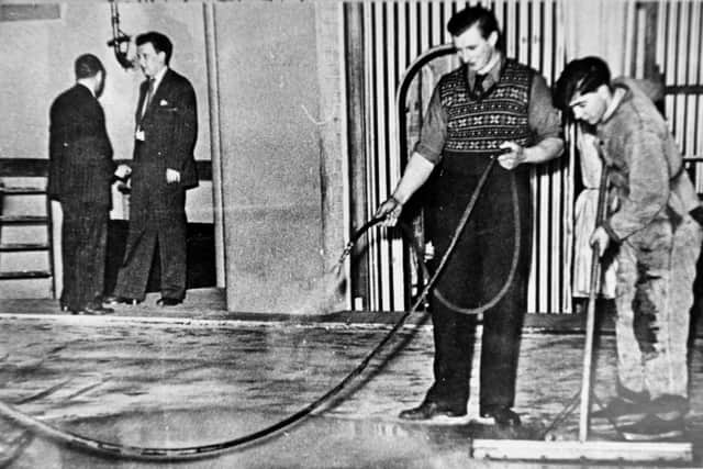 The venue was one of the first theatres to have an ice show on stage