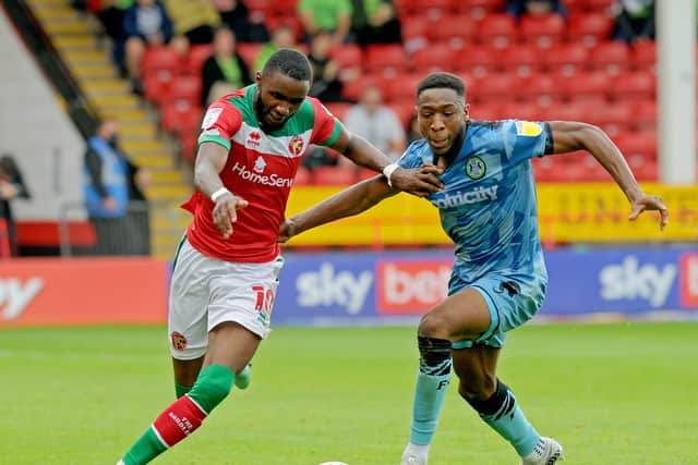Emmanuel Osadebe and Ebou Adams...